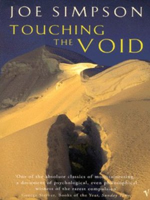 cover image of Touching the void